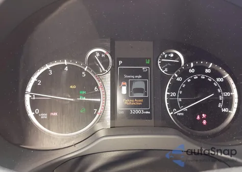 2021 Lexus Gx 460 Premium из США, поврежденный, VIN JTJAM7BX8M5289419